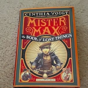 Mister Max, The Book of Lost Things Book